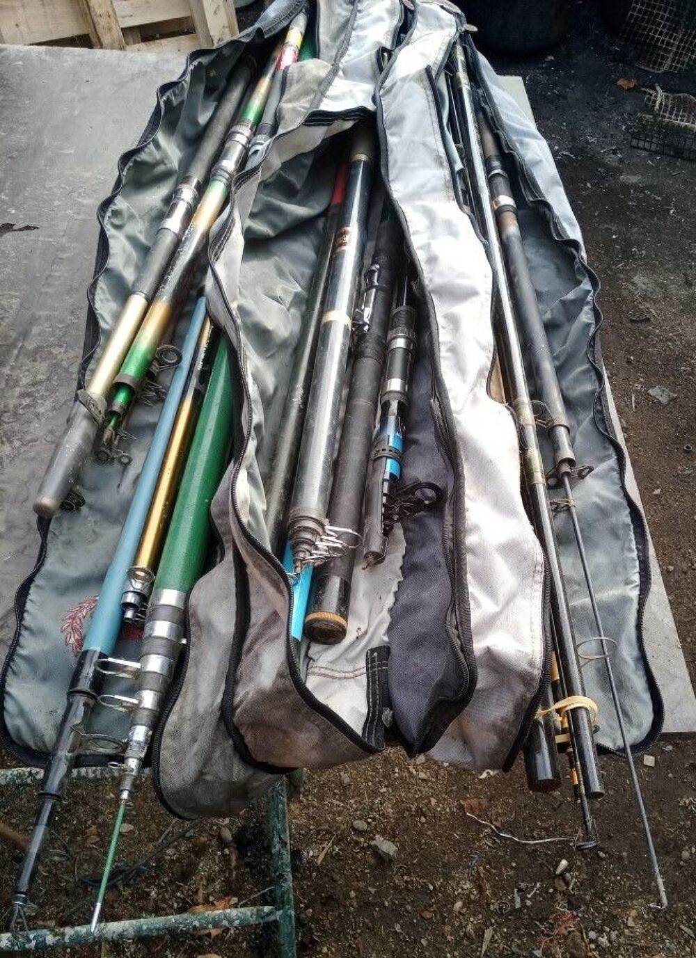 canne &agrave; p&ecirc;che T&eacute;lescopique Bricolage