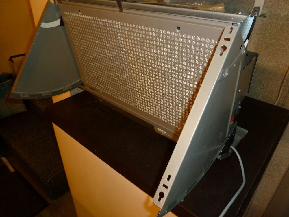 HOTTE ASPIRANTE SIEMENS Electroménager