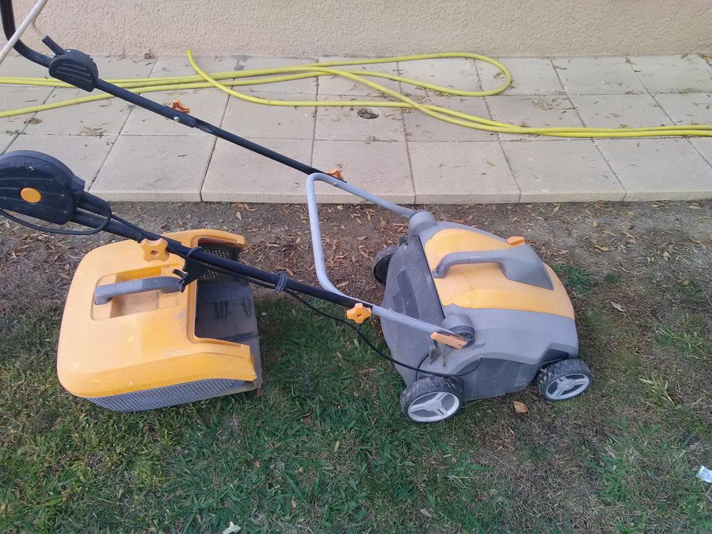scarificateur &eacute;lectrique Jardin