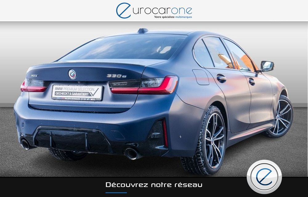 S&eacute;rie 3 330e xDrive 292 ch BVA8 M Sport 2022 occasion 69007 Lyon