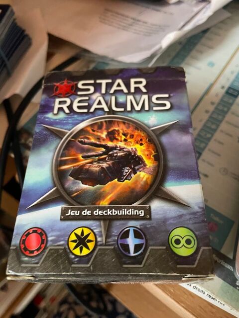 jeu de cartes STAR REALMS La Neuville-au-Pont (51)