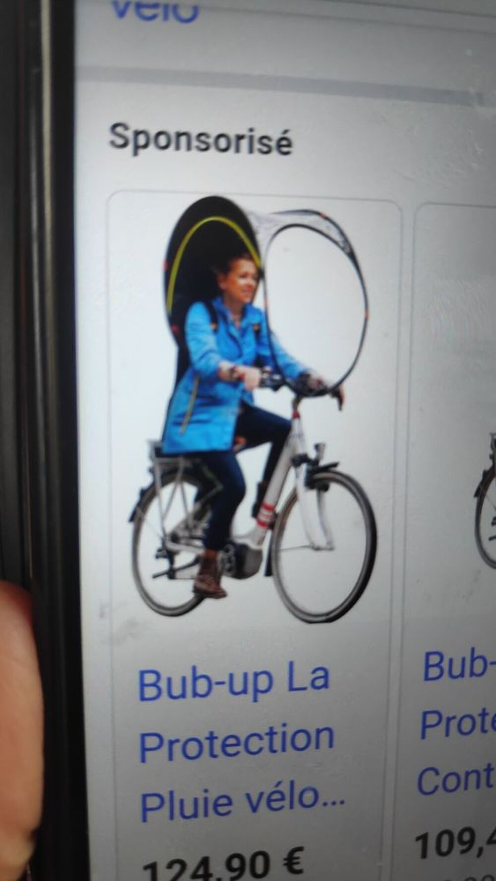 Protection de pluie velo Sports