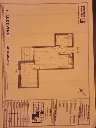  Appartement � vendre 2 pi�ces 40 m�