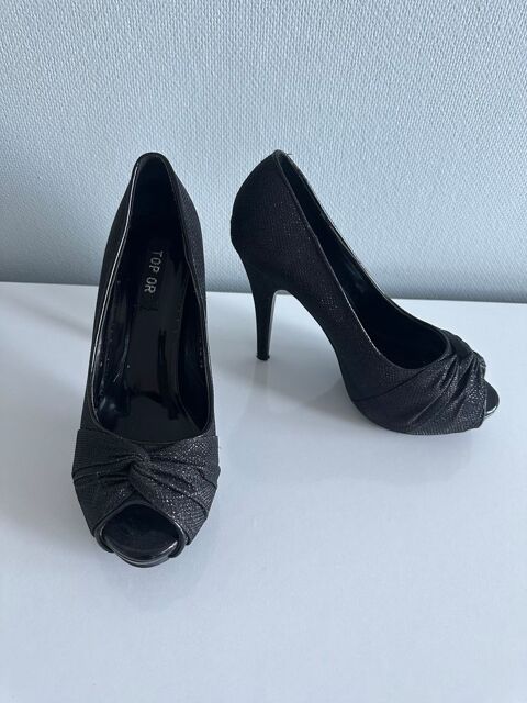 Escarpin  bout ouvert 10 Choisy-le-Roi (94)