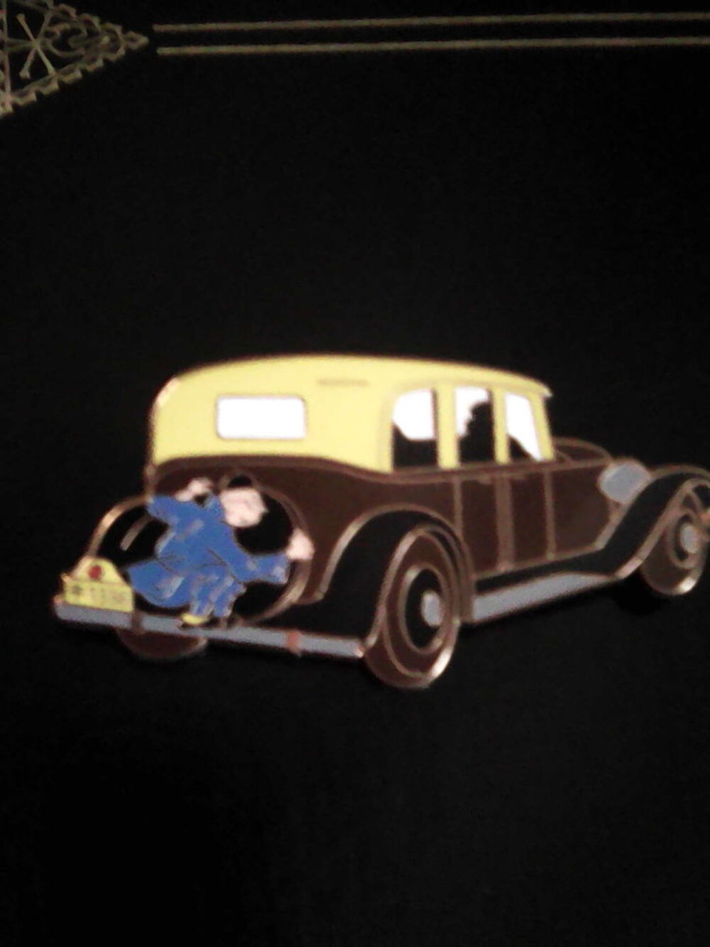 pin's tintin 