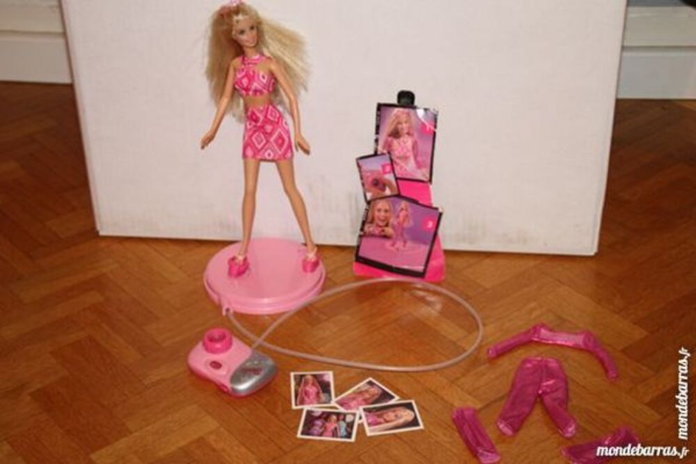 Barbie s&eacute;ance photos (14) Jeux / jouets