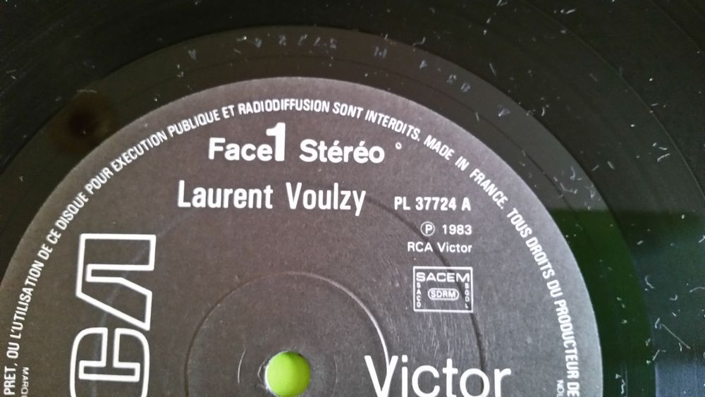 LAURENT VOULZY CD et vinyles