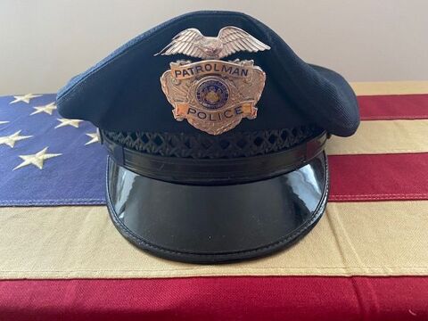 Vritable Casquette Police Pennsylvanie USA originale  89 Grenoble (38)