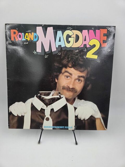 Vinyle 33 tours Roland Magdane 2 : Enregistrement Public 6 Vulbens (74)