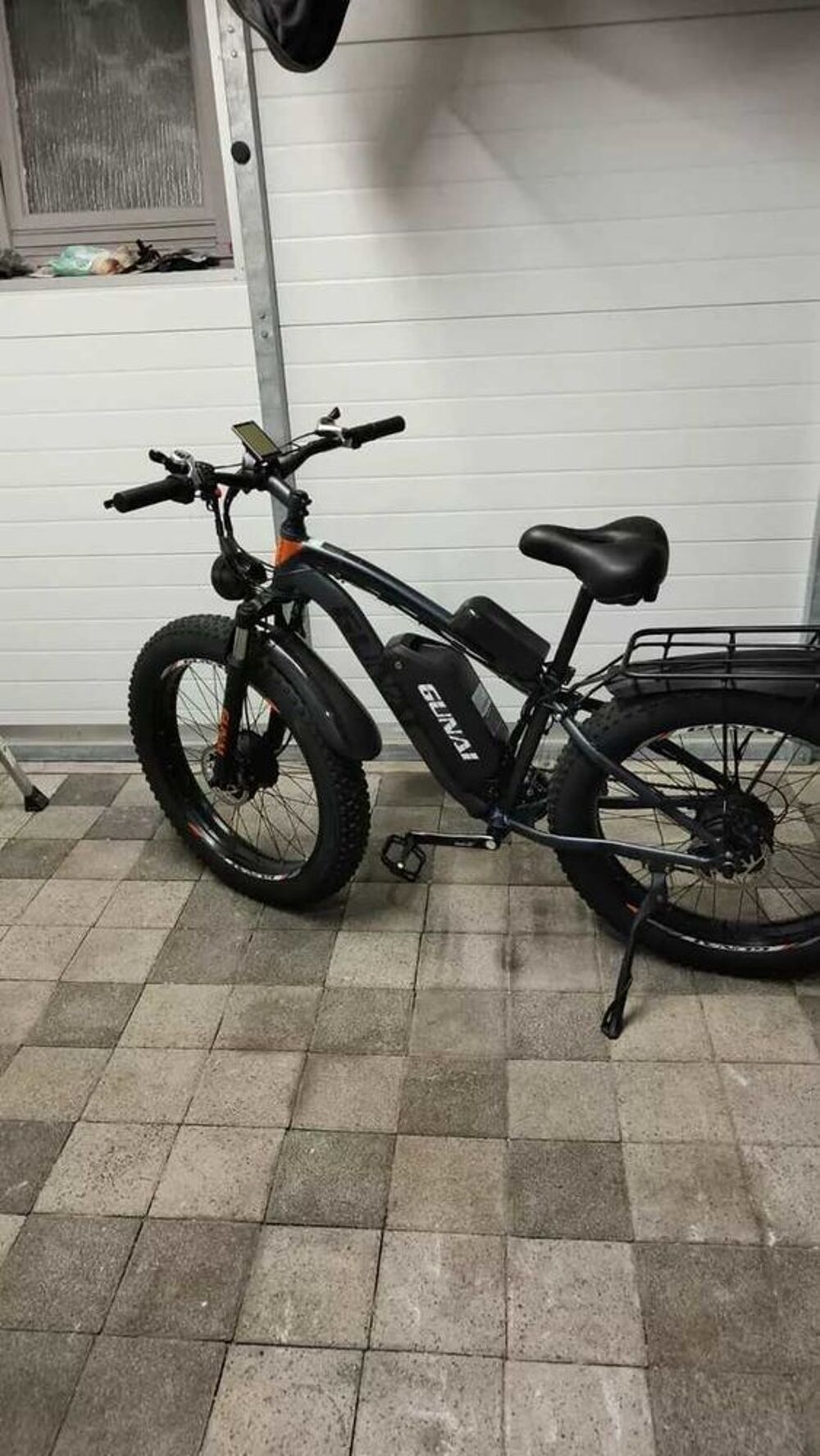 VTT &eacute;lectrique GUNAI GN88 - Double moteur 2000W-26*4 Fat Bike (Occasion) Vélos