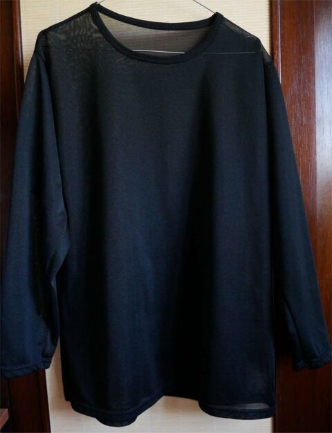 tunique mousseline noire 12 Saint-Germain-du-Plain (71)