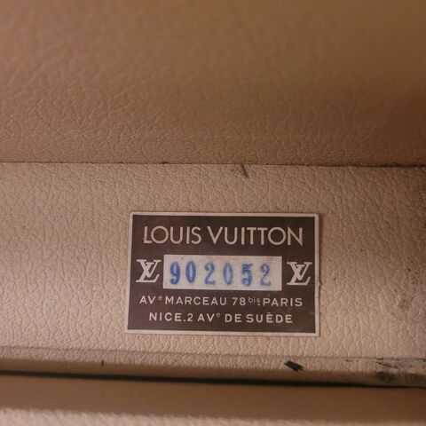 VALISES LOUIS VUITTON ALZER / BISTEN 2900 Royan (17)
