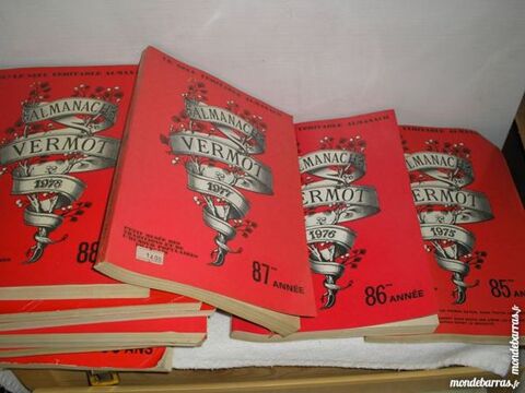  ALMANACH   VERMOTann�es1976-1978-1979-1980-1983-1984-1992
10 Le Tremblay-sur-Mauldre (78)