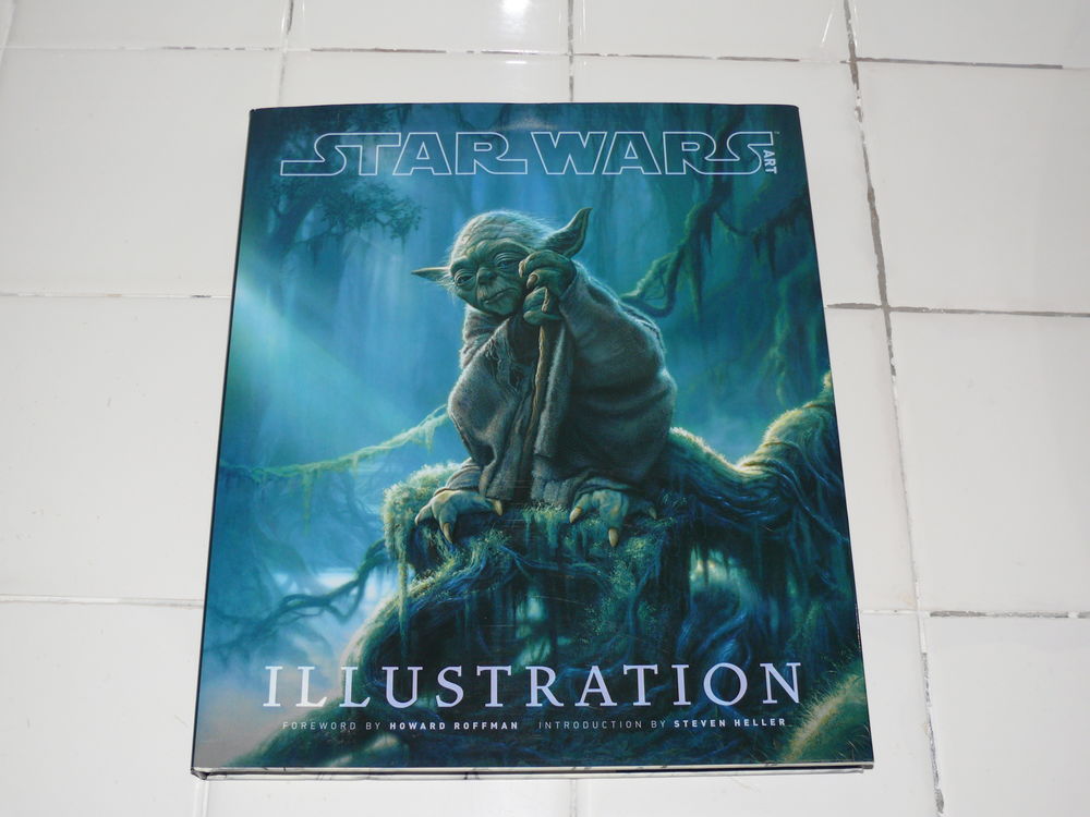 Livre : "STAR WARS Art" Livres et BD