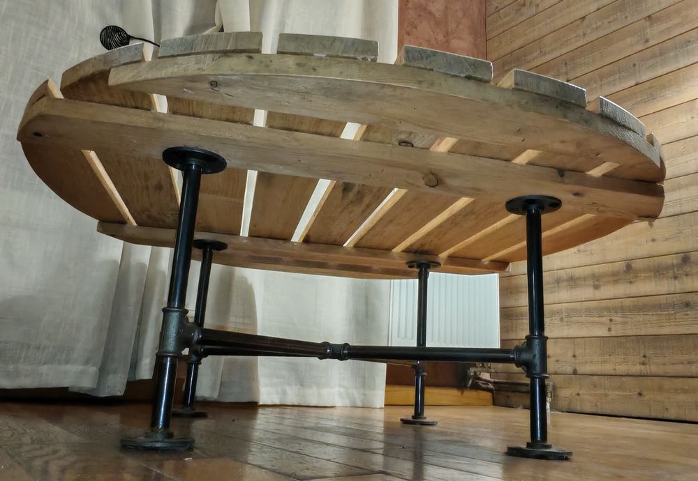 Table basse "palette" Meubles