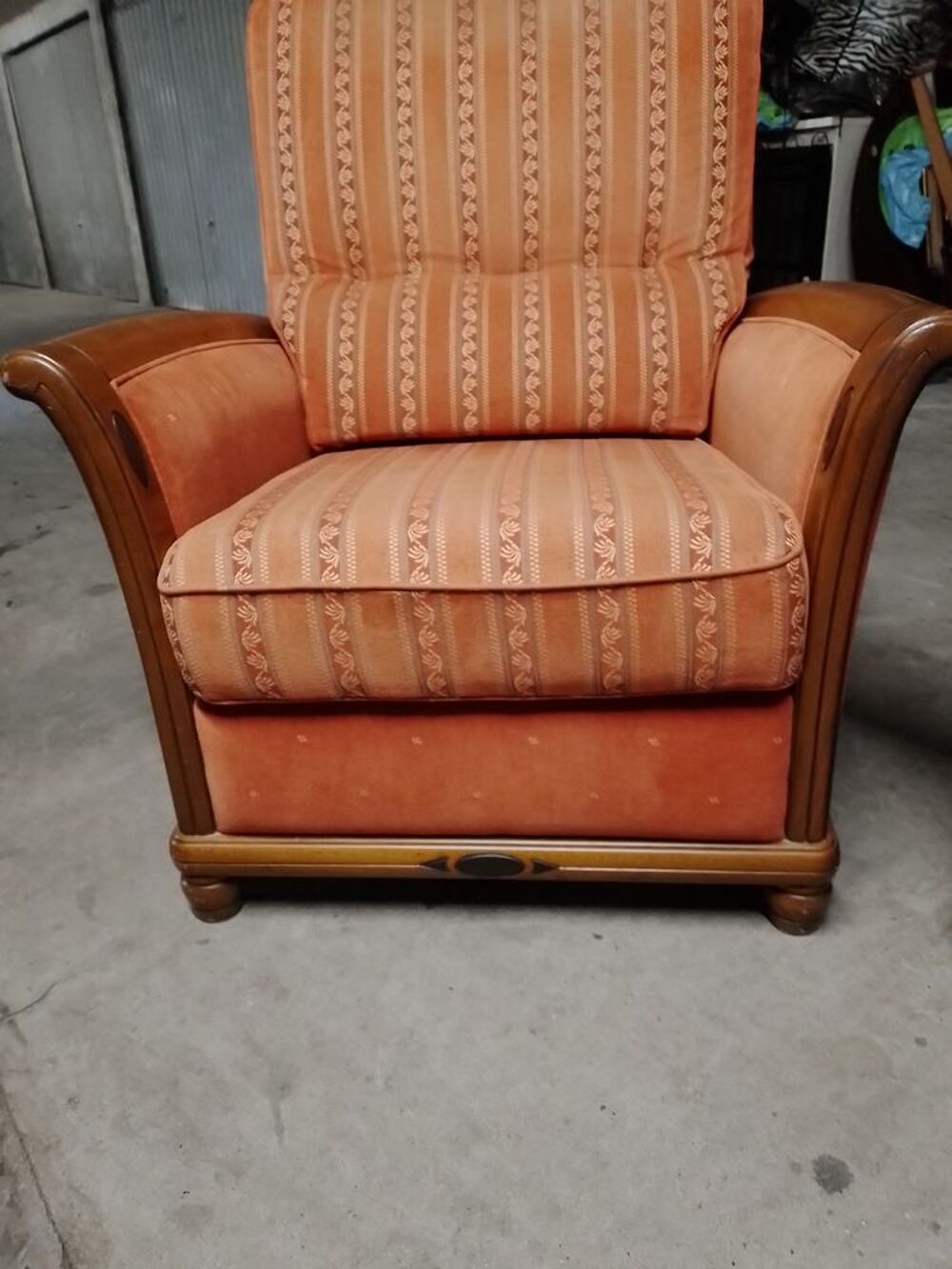 Canap&eacute; et fauteuil Jacques Leleu collection Meubles
