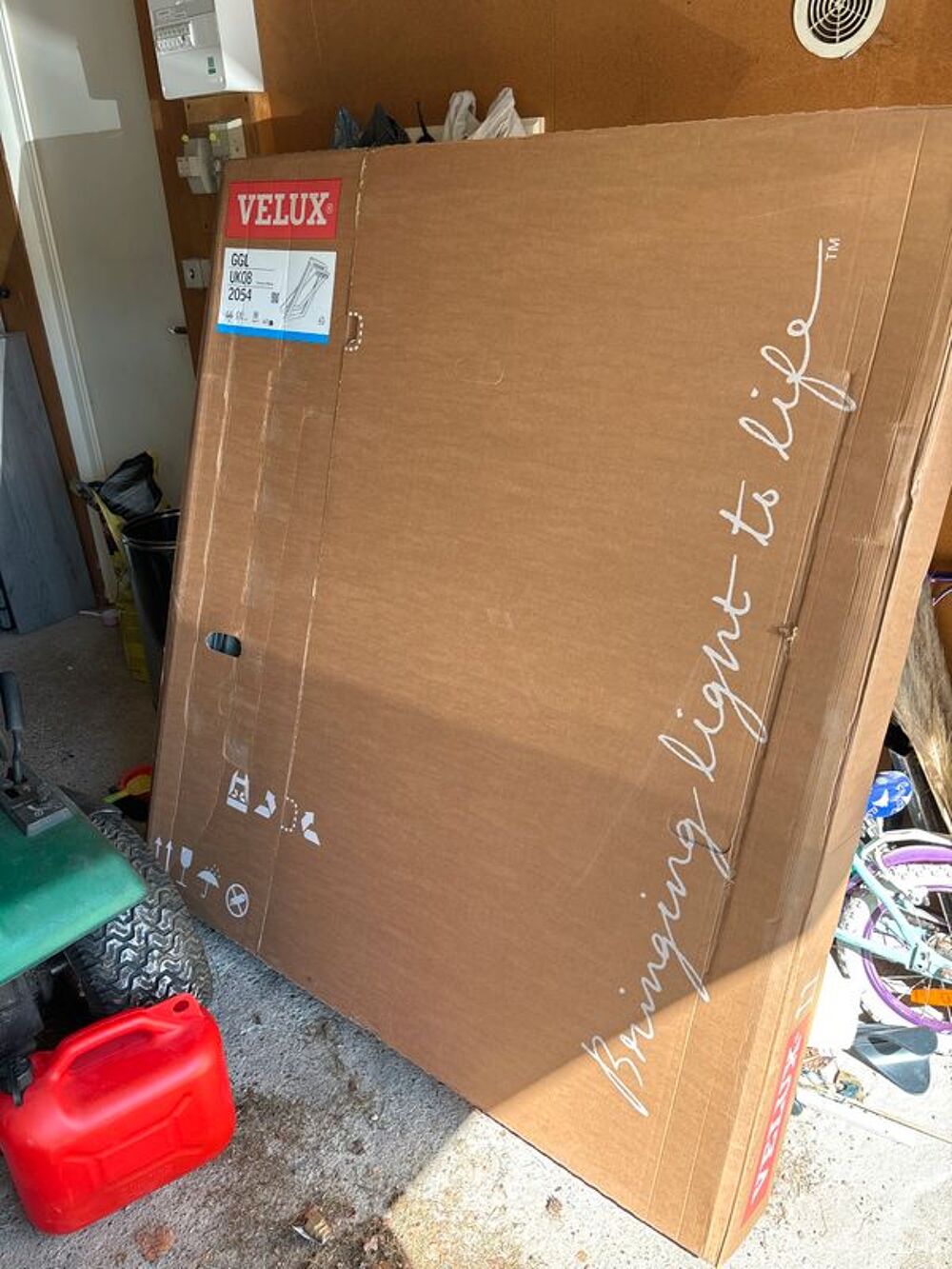 Velux UK08 134x140 Confort neuf Bricolage