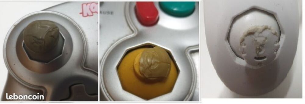 Accessoires Gamecube et Wii Consoles et jeux vidéos