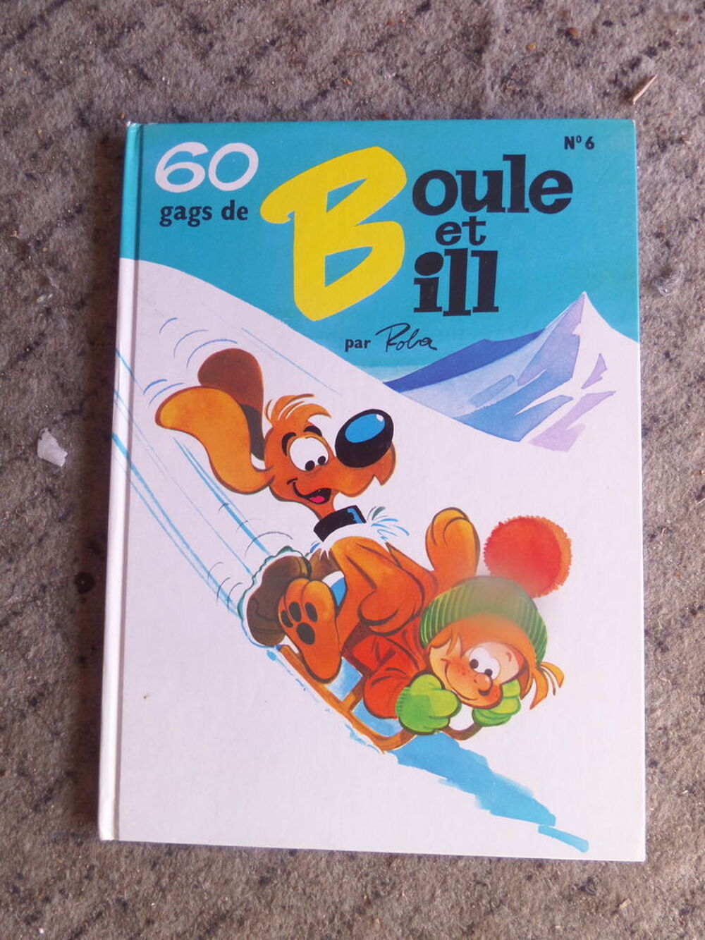 10 bandes dessinees BOULE ET BILL Livres et BD