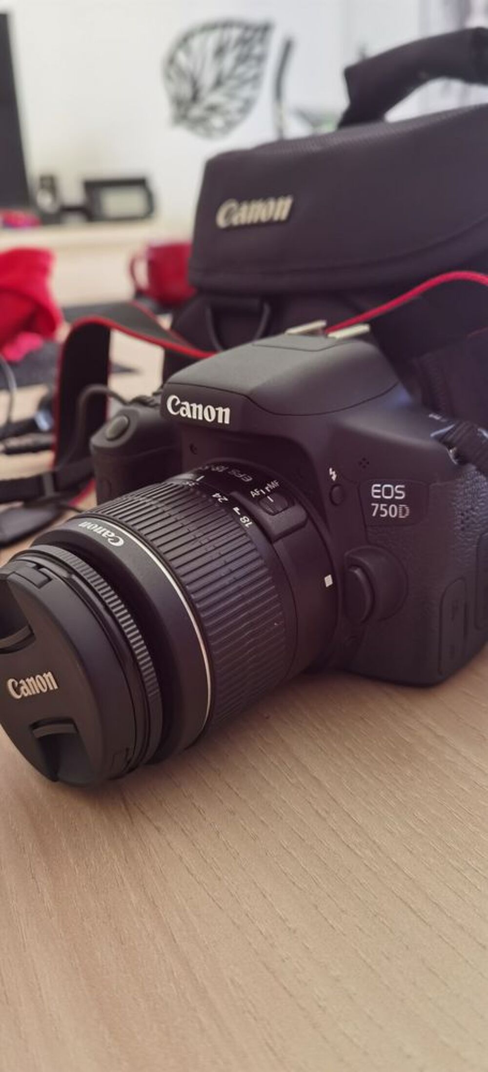 Canon EOS 750D Photos/Video/TV