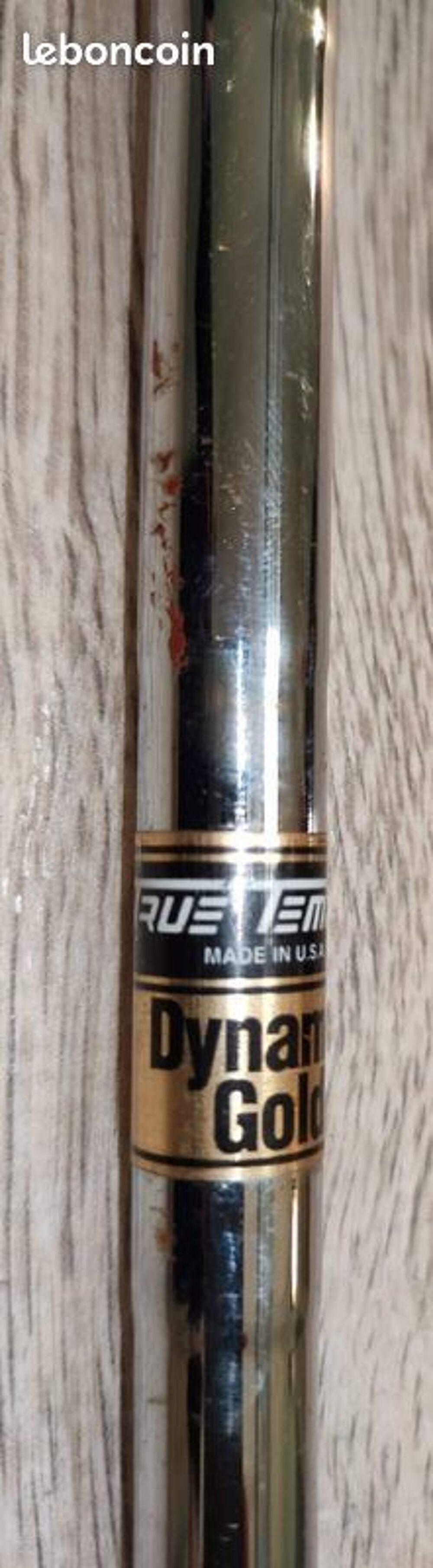 Fer 9 de Golf Cleveland en Acier pour Homme en Tr&egrave;s Bon &Eacute;tat Sports
