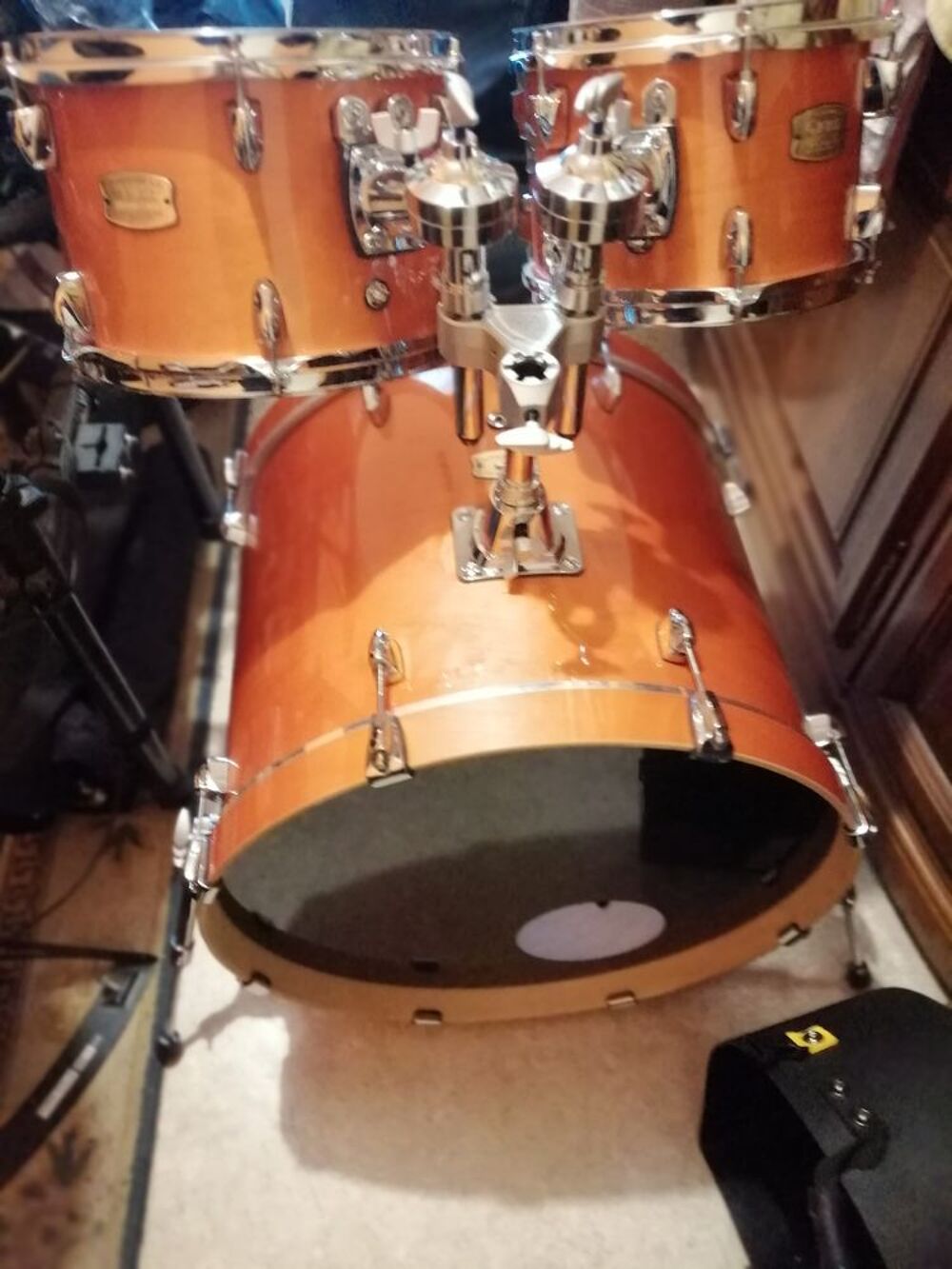 Batterie Yamaha stage custom quasi neuve avec hardware Instruments de musique