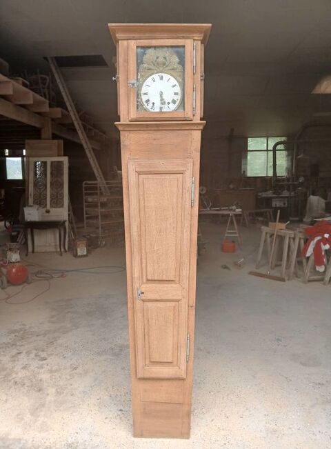 CAISSE DE PENDULE. 120 Calvinet (15)