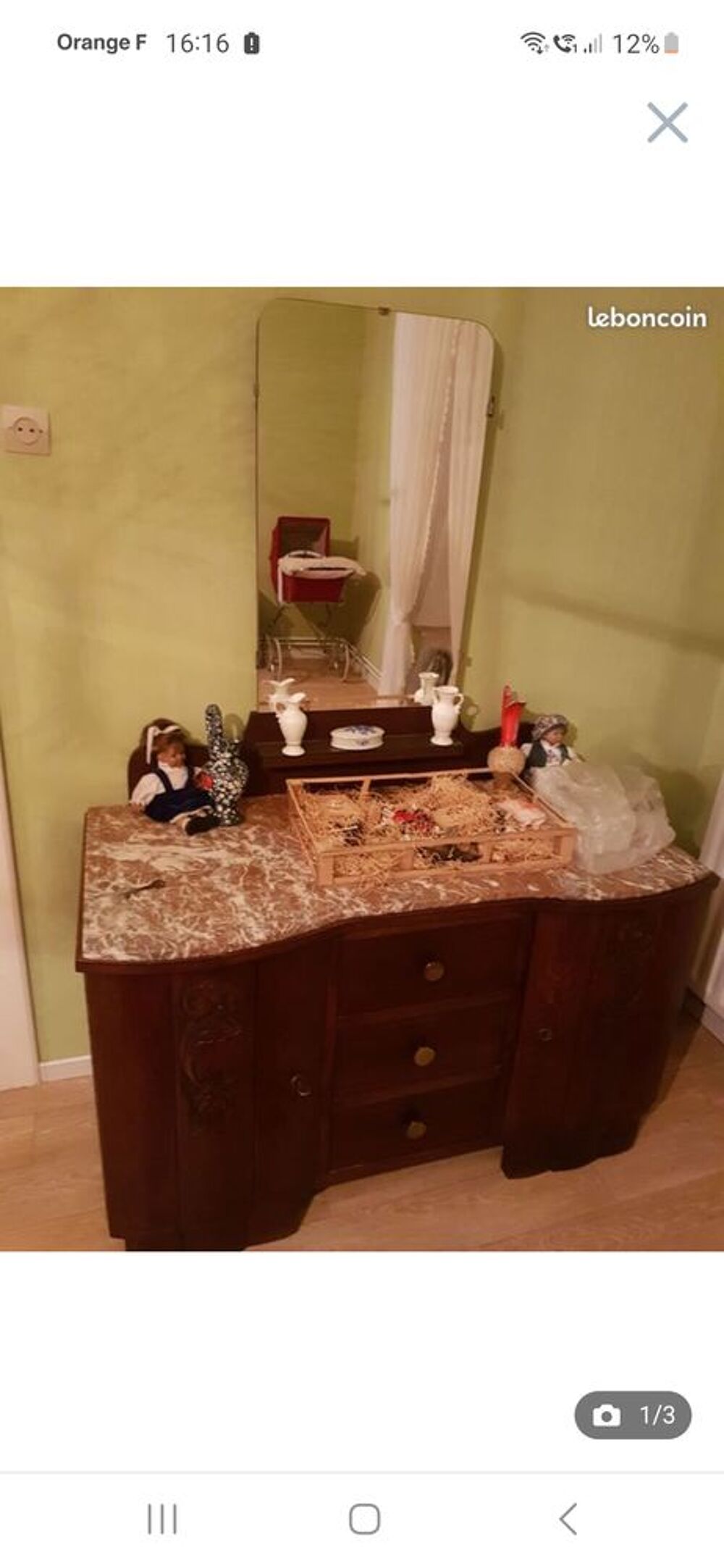 Coiffeuse ancienne Meubles