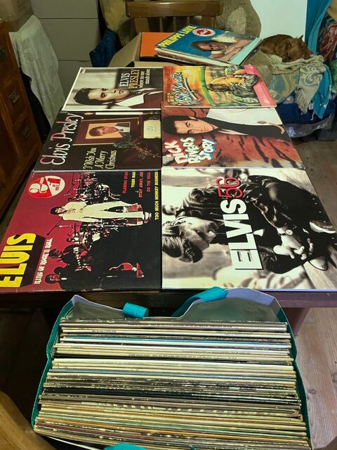 Disque 33T Elvis Presley collection rare ! 700 Nice (06)