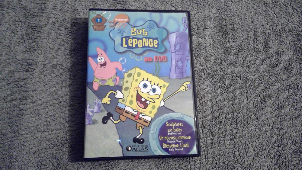DVD BOB L'EPONGE DVD et blu-ray