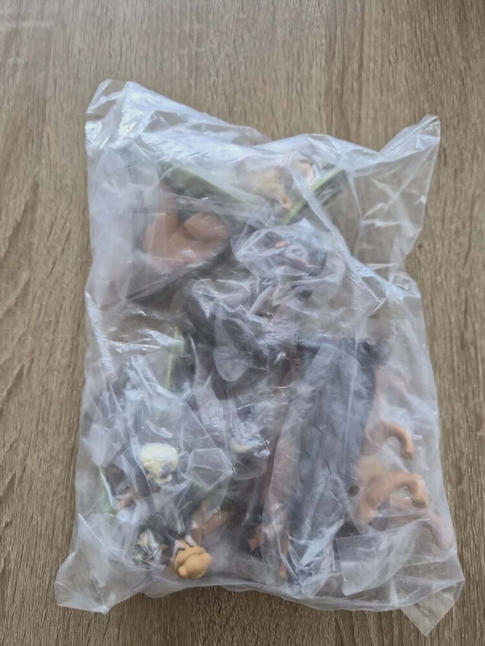 9 Figurines Le Roi Lion Jeux / jouets