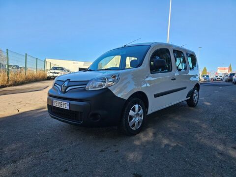 Renault Kangoo Express KANGOO EXPRESS CA MAXI 1.5 DCI 110 ENERGY E6 EXTRA R-LINK 2017 occasion Fabrègues 34690