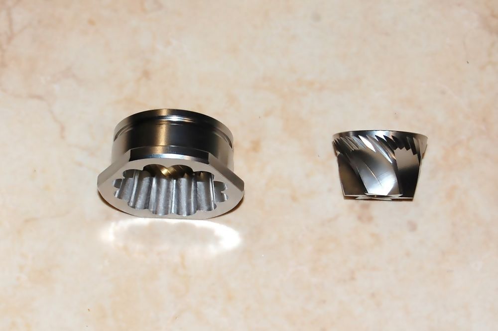 Meule de broyeur pour machine &agrave; caf&eacute; Delonghi Electroménager