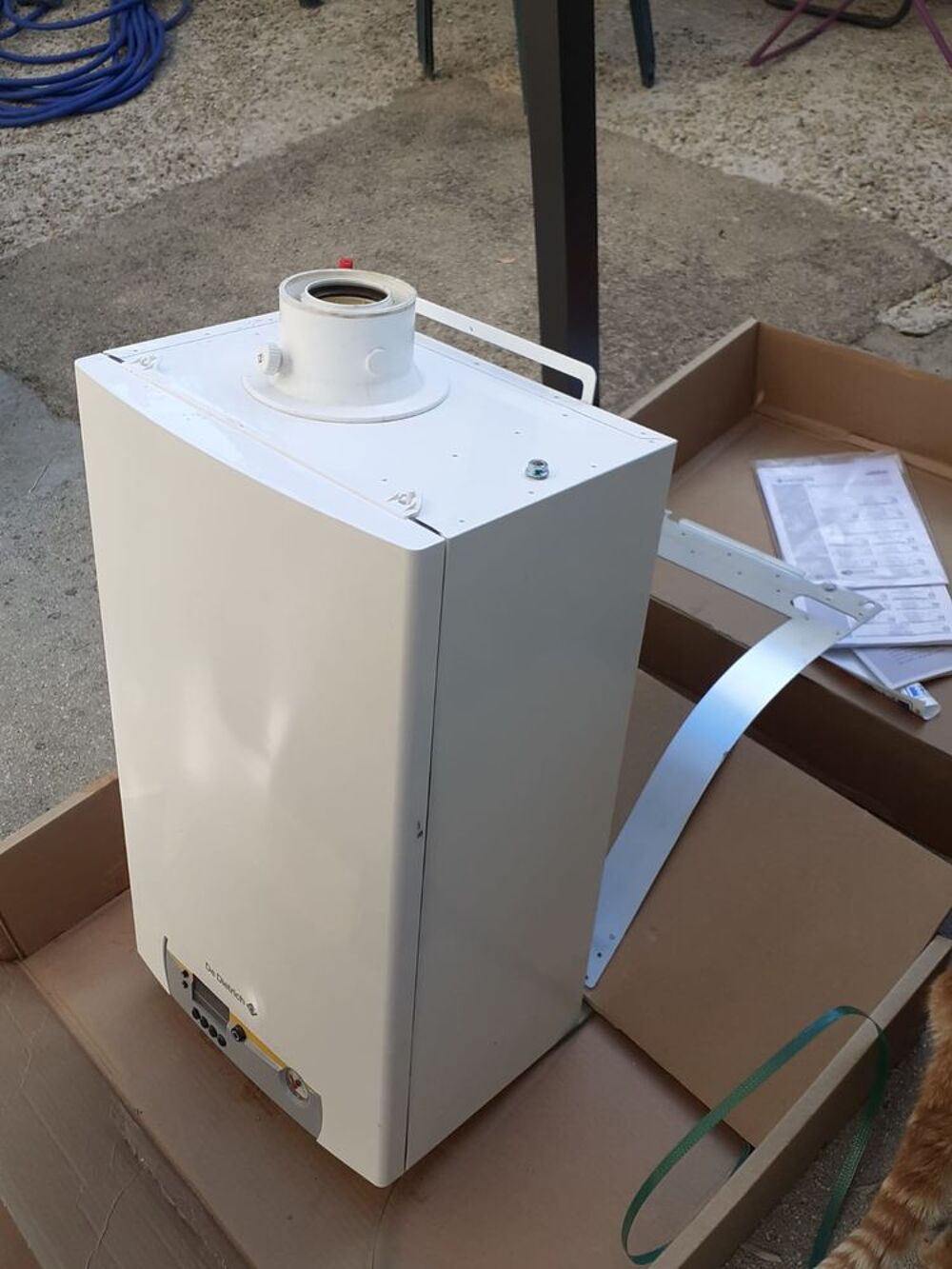 chaudi&egrave;re De Dietrich de 2019 Bricolage