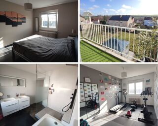  Appartement � vendre 5 pi�ces 99 m� Saint-avold