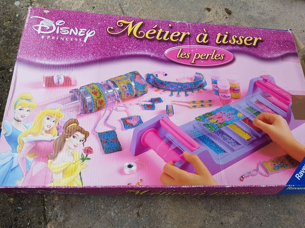 M&eacute;tier &agrave; tisser les perles Disney Jeux / jouets