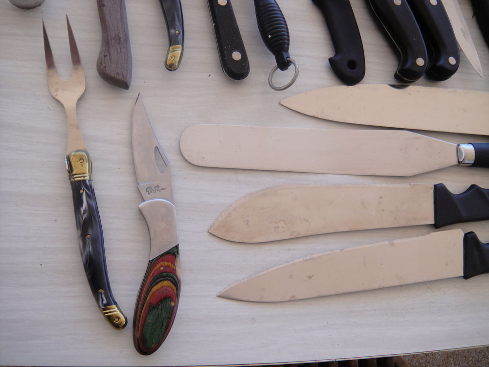 Couteaux de cuisine Electroménager