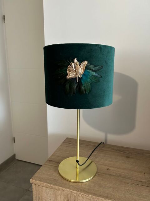 Lampe à plumes maison du monde Saint-Jory (31)
