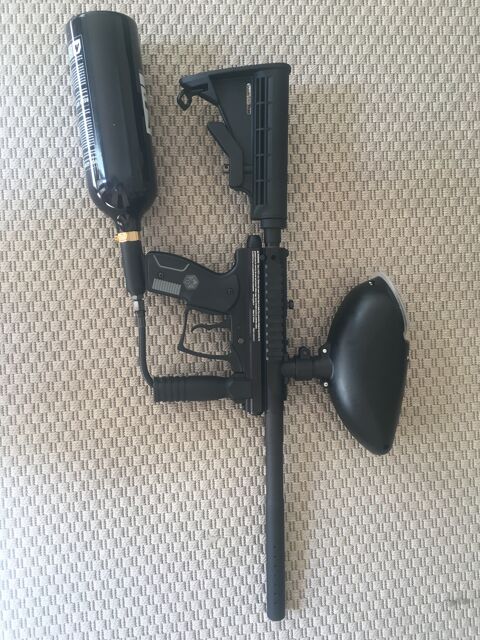 lanceur spyder mr100 + bouteille 20oz CO2 (une seule util) 100 Paris 7 (75)