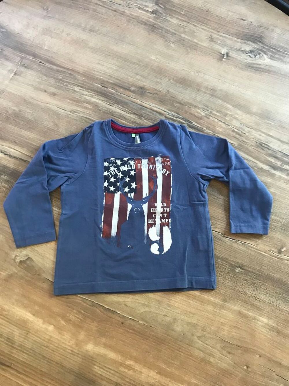 Tee shirt gar&ccedil;on manches longues " Orchestra " V�tements enfants