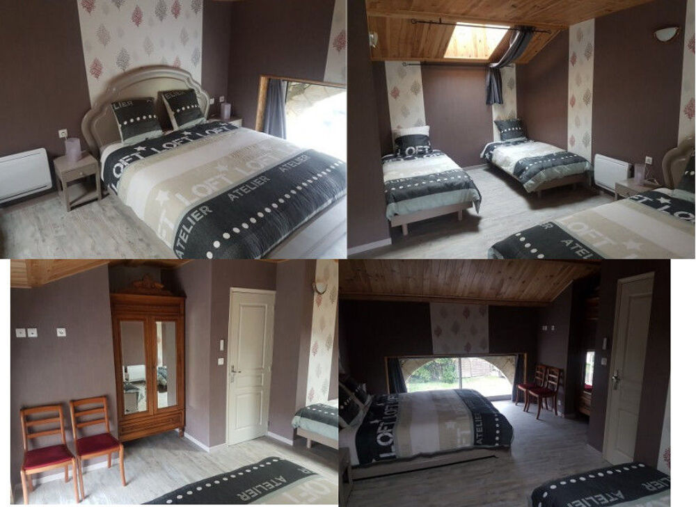   Gîte ***  - Les Palmiers  2 à 8 personnes à GÉMOZAC Poitou-Charentes, Gémozac (17260)
