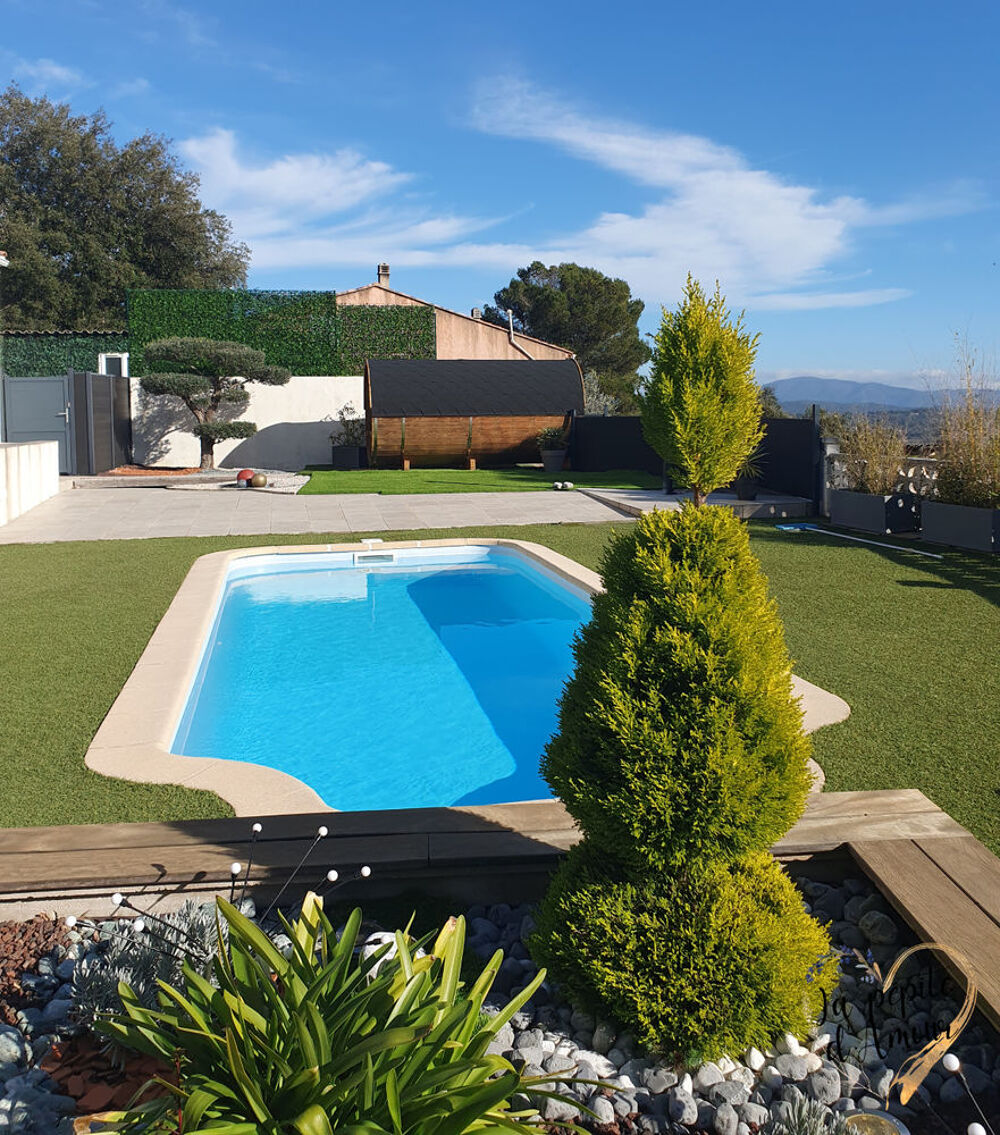   Villa au calme avec spa privatif, sauna, piscine privée Provence-Alpes-Côte d'Azur, Sainte-Anastasie-sur-Issole (83136)