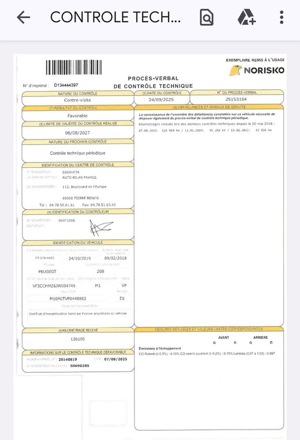 208 1.2 PureTech 68ch BVM5 Access 2018 occasion 69310 Pierre-B&eacute;nite