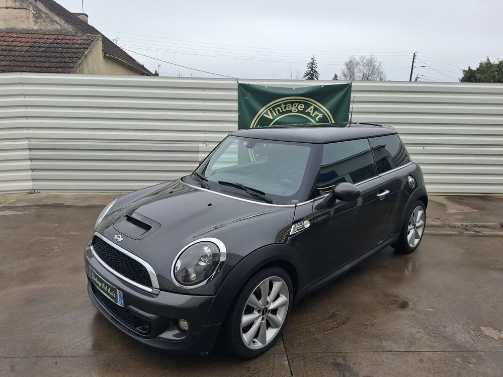 Cooper S Mini Edition Mat - Num&eacute;rot&eacute;e 2011 occasion 71230 Saint-Vallier