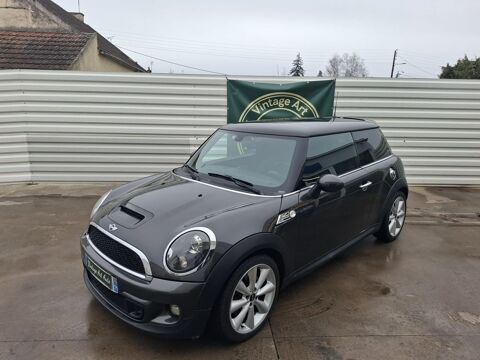 Mini Cooper S Mini Edition Mat - Num&eacute;rot&eacute;e 2011 occasion Saint-Vallier 71230