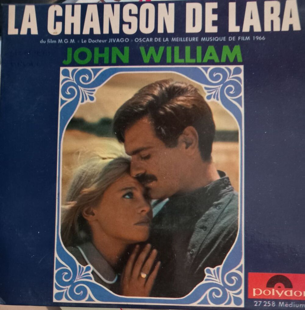 JOHN WILLIAM / 2 X DISQUES VYNIL 45 TOURS CD et vinyles