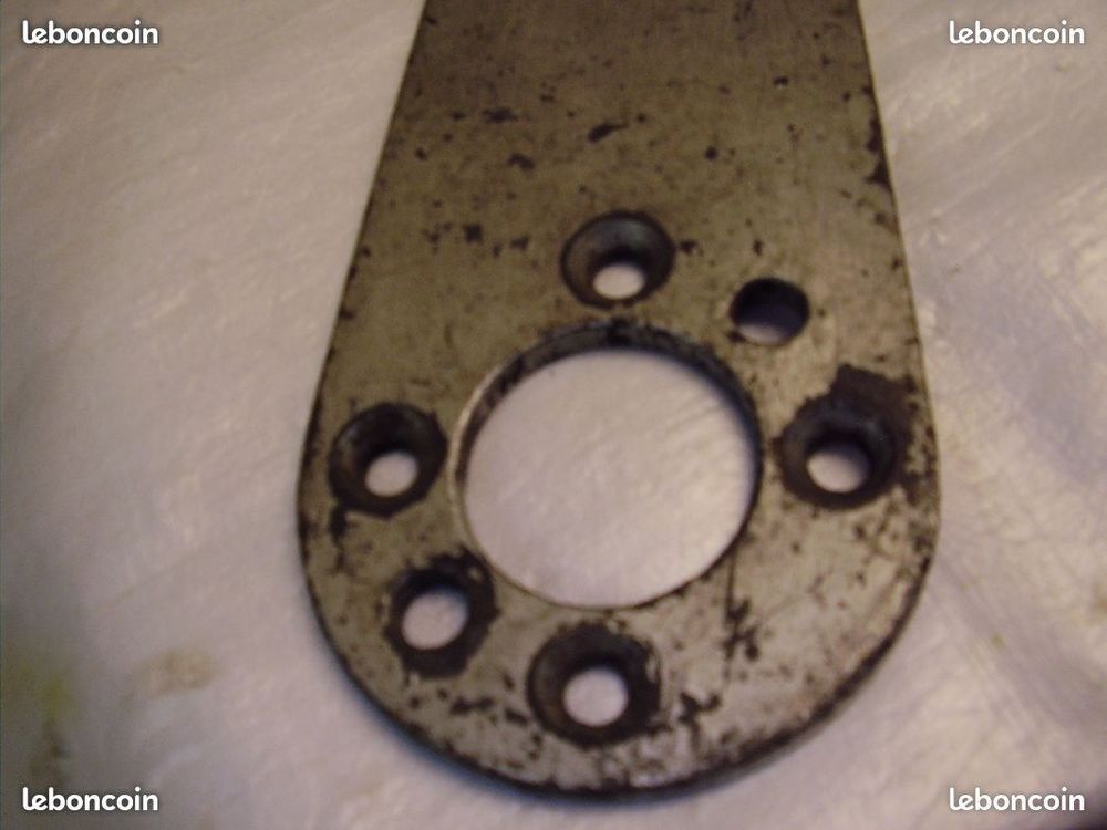 Plaque bloque moyeux disque / tambour de freins Bricolage