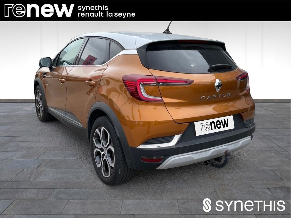 Captur TCe 140 - 21 Intens 2022 occasion 83500 La Seyne-sur-Mer