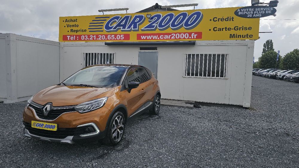 Captur TCe 120 Energy Intens 2017 occasion 62740 Fouqui&egrave;res-l&egrave;s-Lens