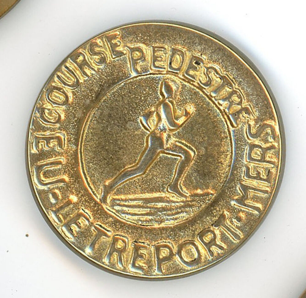 M&eacute;daille sportive 